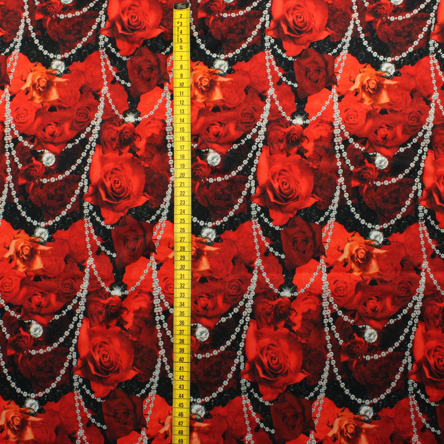 Fabriking Ruusut ja käädyt Trikoo - Pala