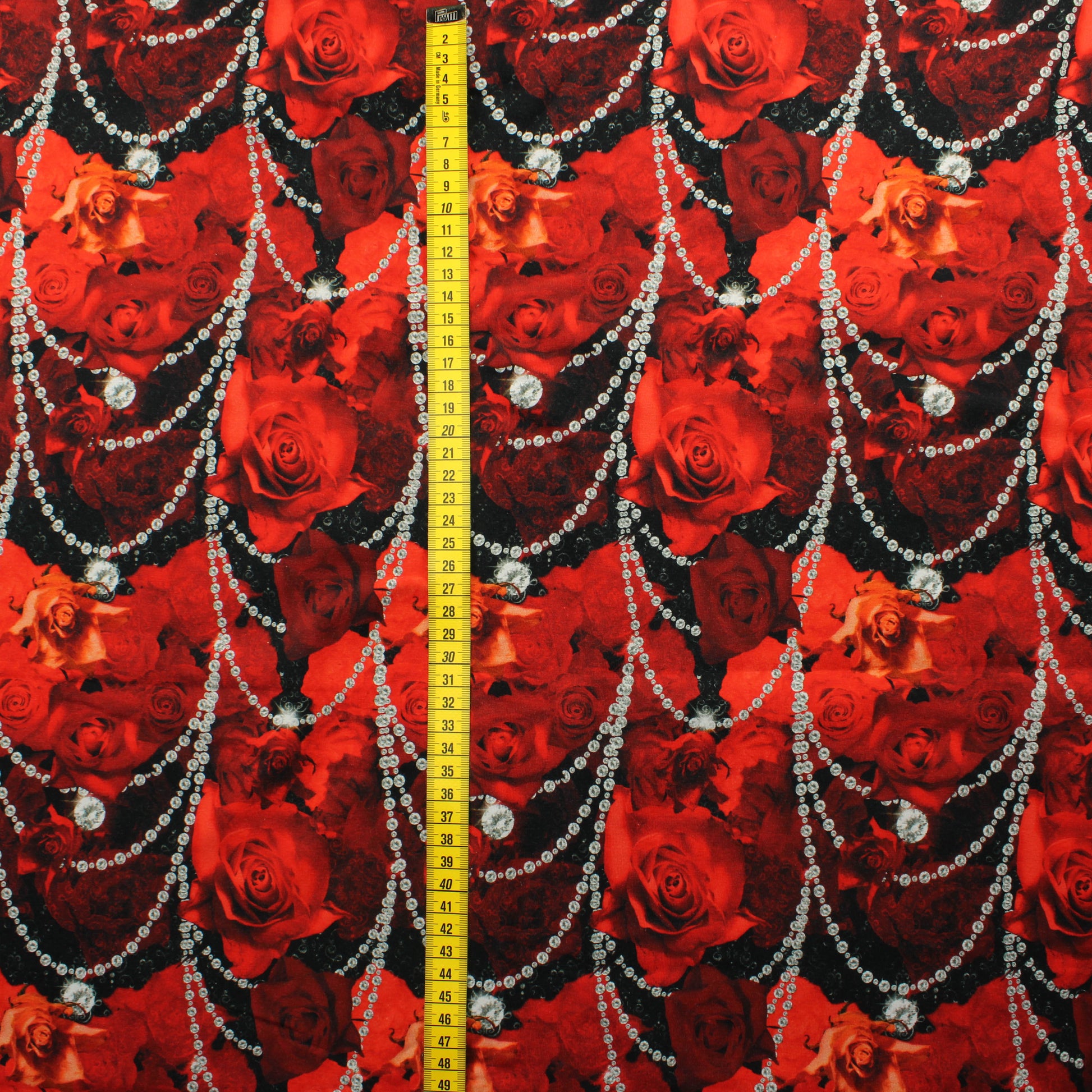 Fabriking Ruusut ja käädyt Trikoo - Pala