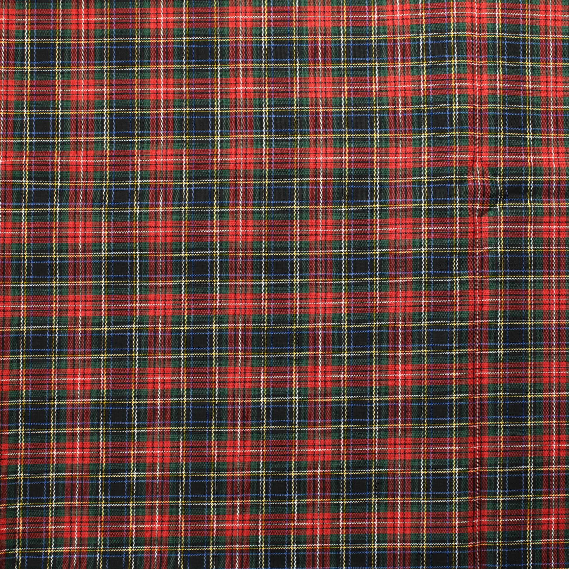 Ruudullinen Vaatetuskangas - Pala