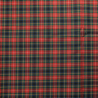 Ruudullinen Vaatetuskangas - Pala