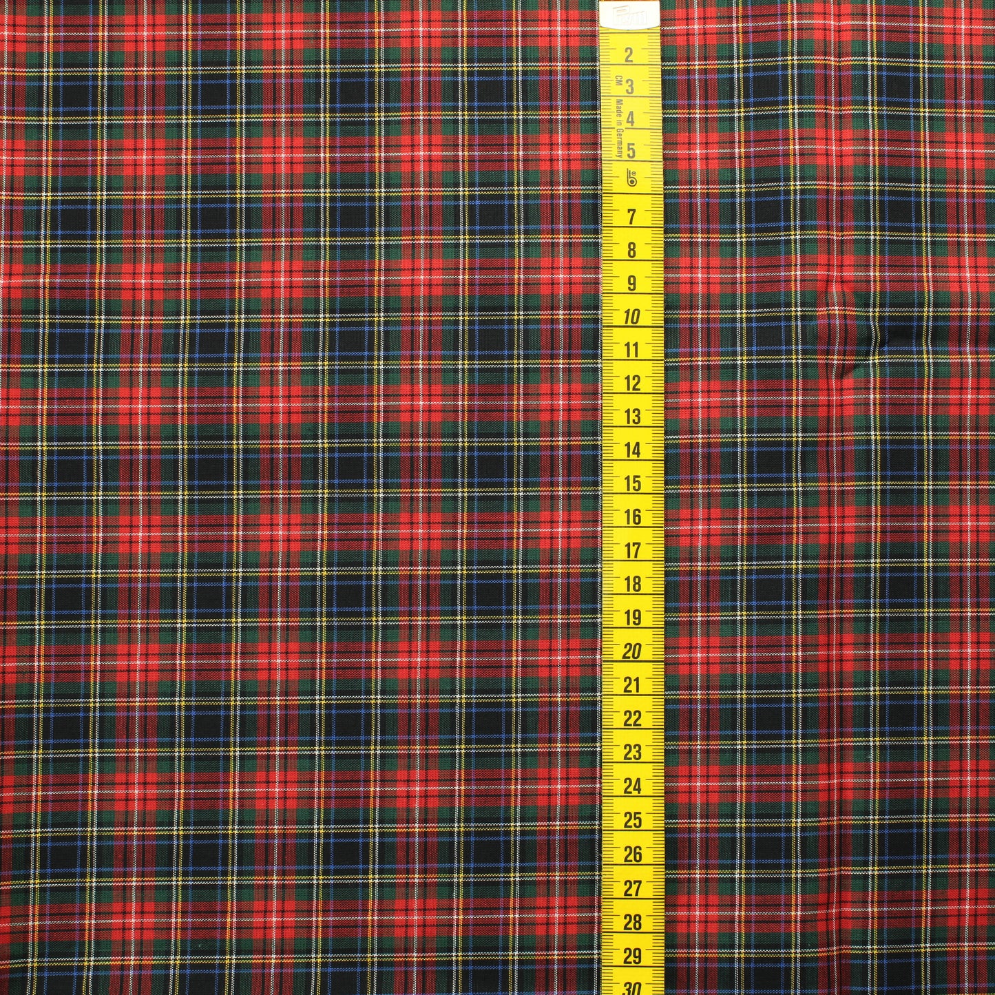 Ruudullinen Vaatetuskangas - Pala