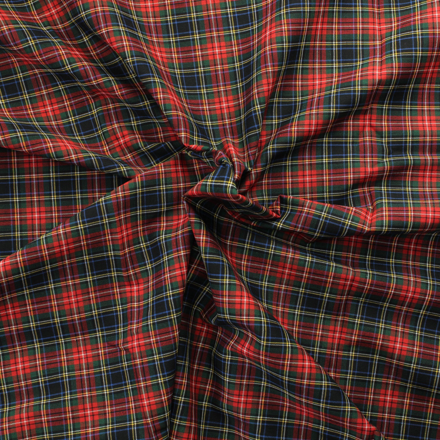 Ruudullinen Vaatetuskangas - Pala