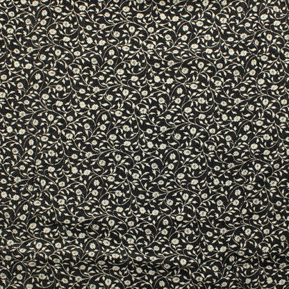 Pienet valkoiset kukat Vaatetuskangas - Pala