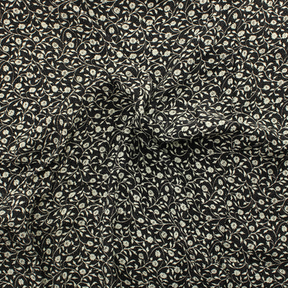 Pienet valkoiset kukat Vaatetuskangas - Pala