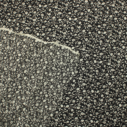 Pienet valkoiset kukat Vaatetuskangas - Pala