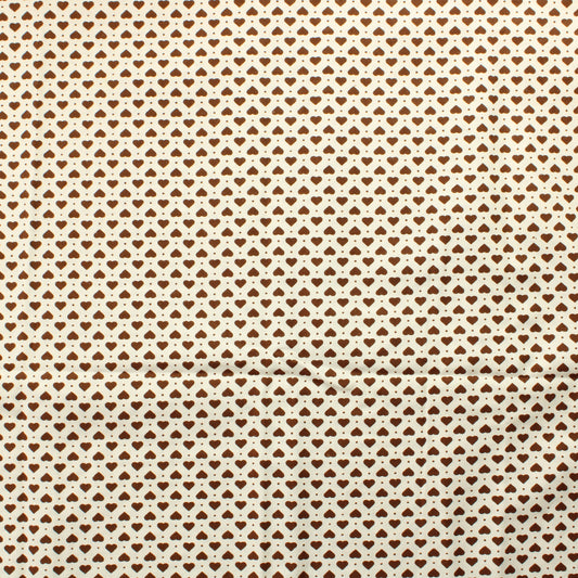 Pienet sydämet Puuvilla - Pala