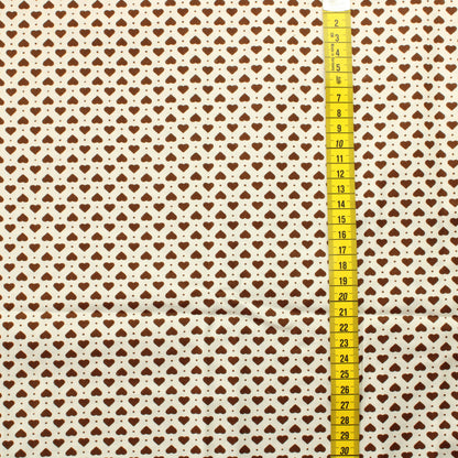 Pienet sydämet Puuvilla - Pala