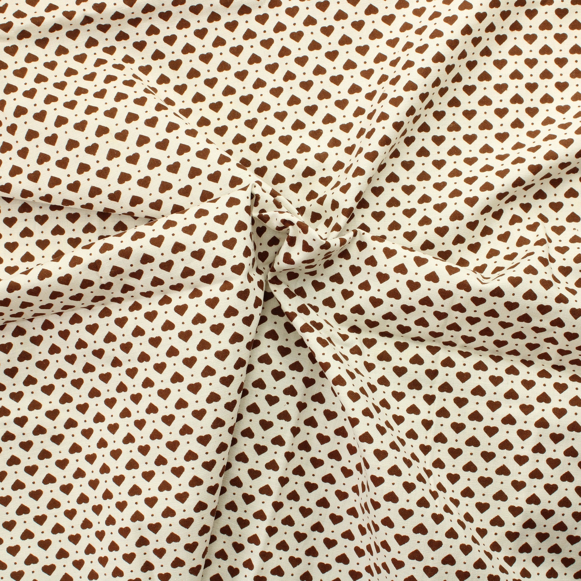 Pienet sydämet Puuvilla - Pala