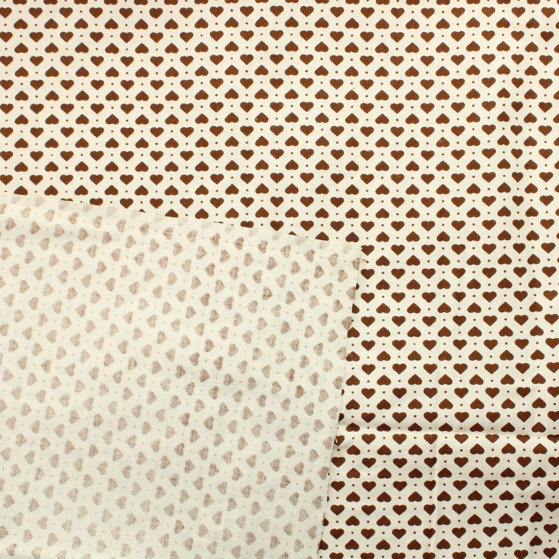 Pienet sydämet Puuvilla - Pala