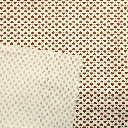 Pienet sydämet Puuvilla - Pala