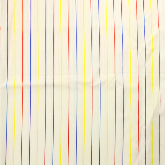 Raikas raidallinen Vaatetuskangas - Pala