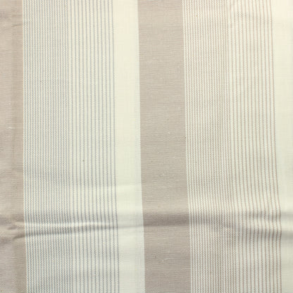 Harmaa Raidallinen Puuvilla - Pala