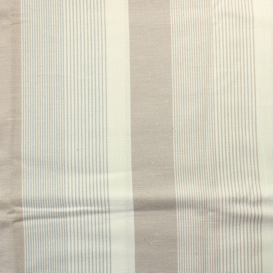 Harmaa Raidallinen Puuvilla - Pala