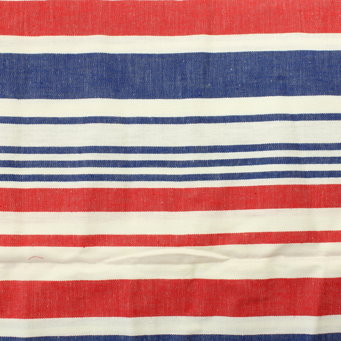 Vaakaraitainen Puuvilla - Pala