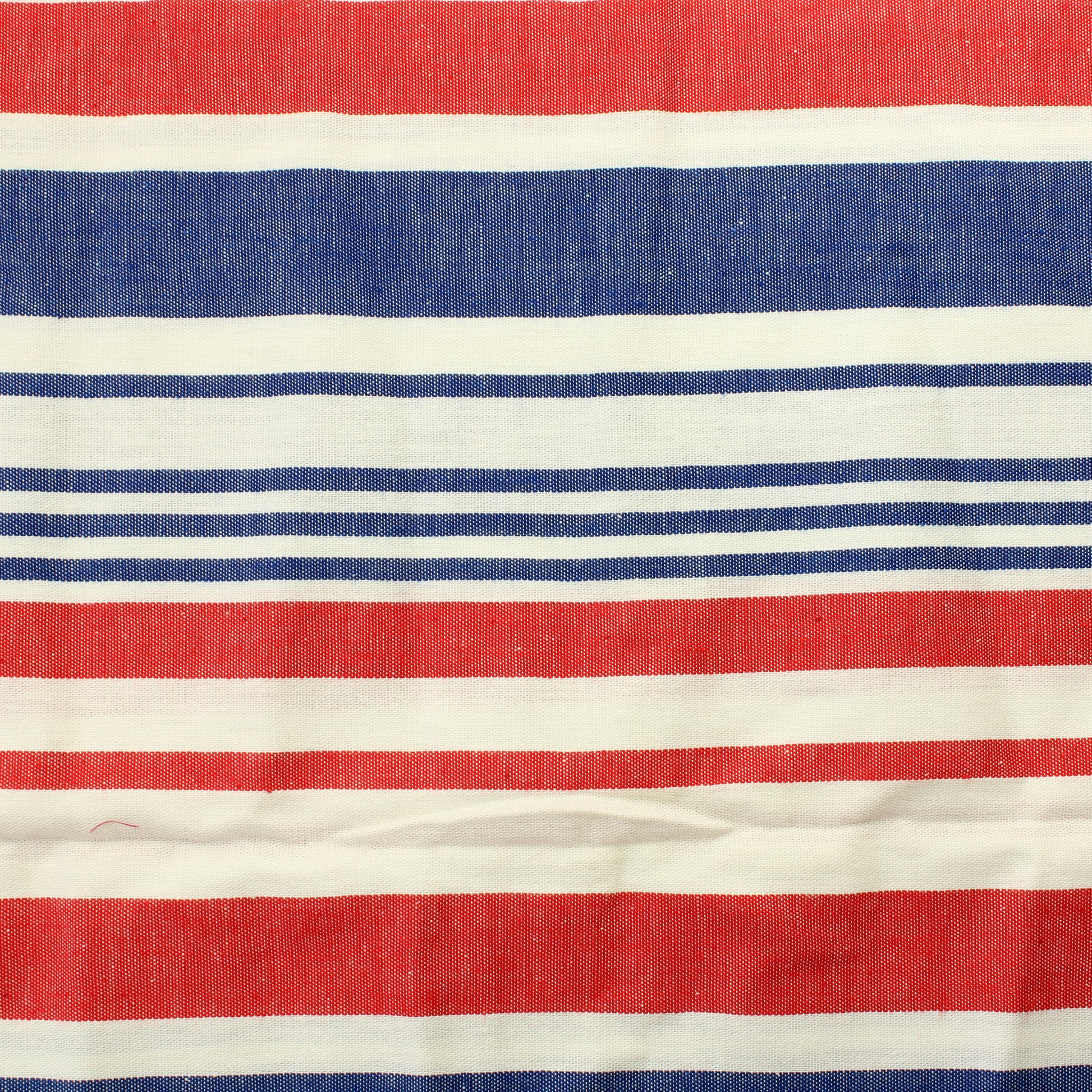 Vaakaraitainen Puuvilla - Pala