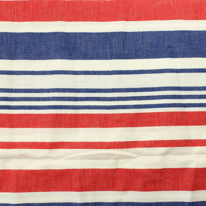 Vaakaraitainen Puuvilla - Pala