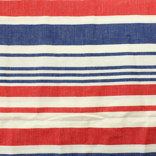 Vaakaraitainen Puuvilla - Pala