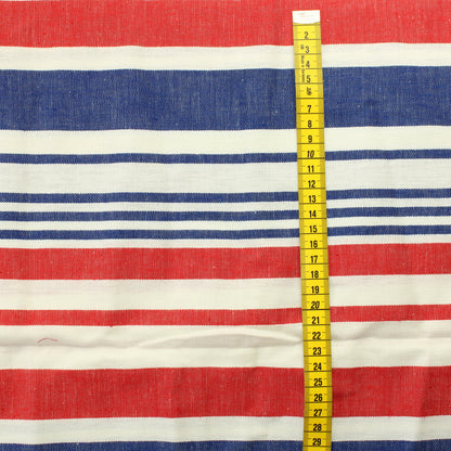 Vaakaraitainen Puuvilla - Pala