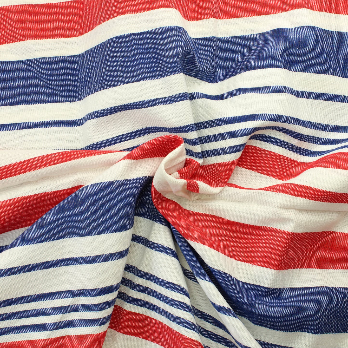 Vaakaraitainen Puuvilla - Pala