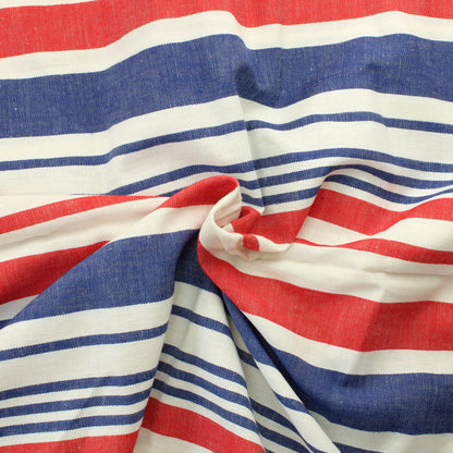 Vaakaraitainen Puuvilla - Pala