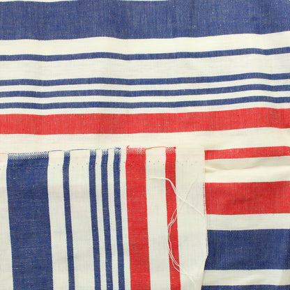 Vaakaraitainen Puuvilla - Pala