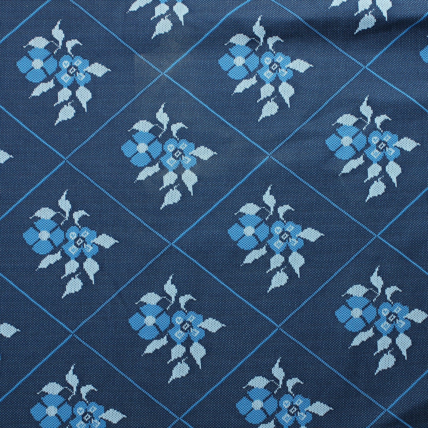 Sininen Kukka Neulos - Pala