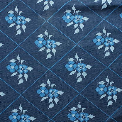 Sininen Kukka Neulos - Pala