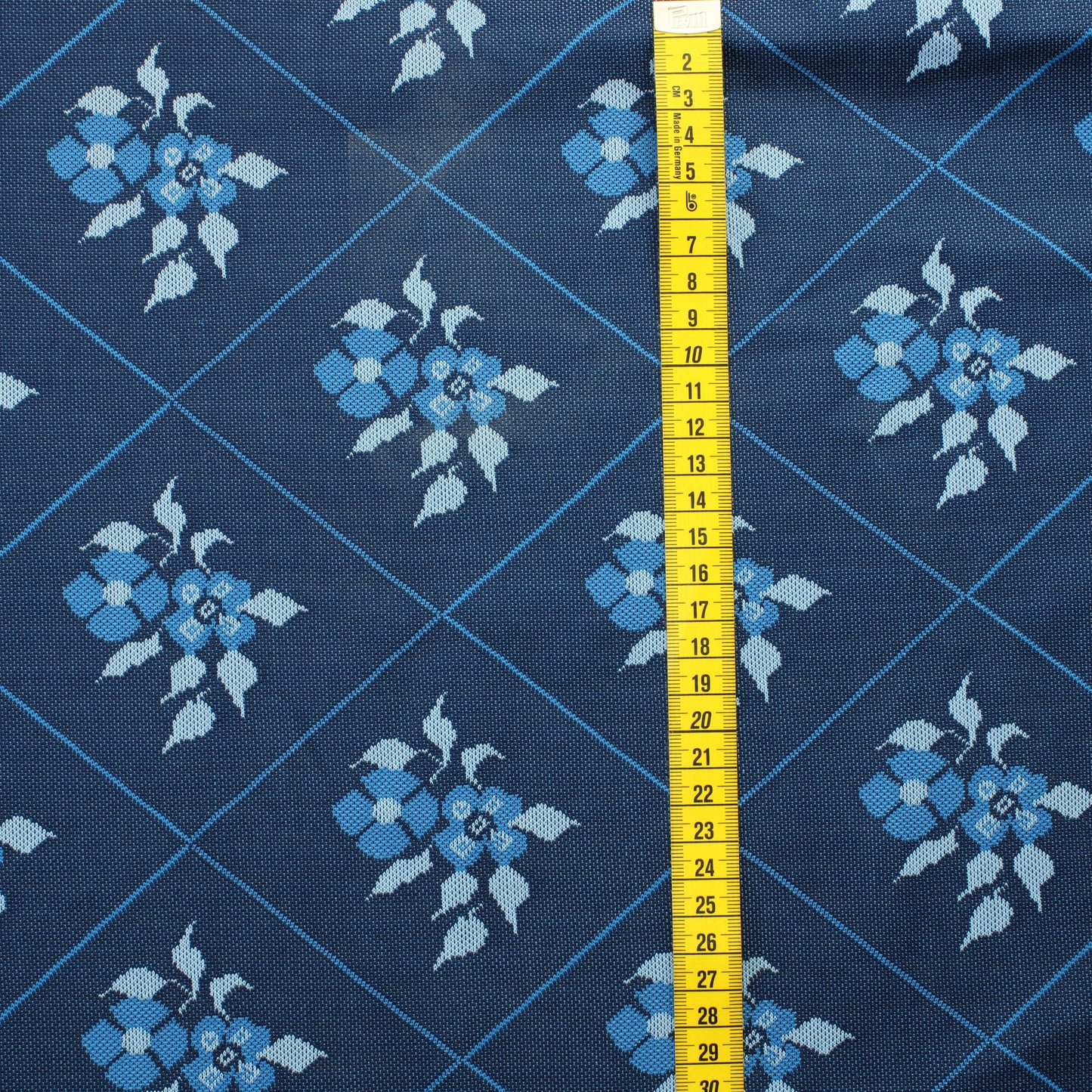 Sininen Kukka Neulos - Pala