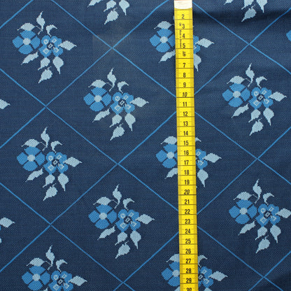 Sininen Kukka Neulos - Pala