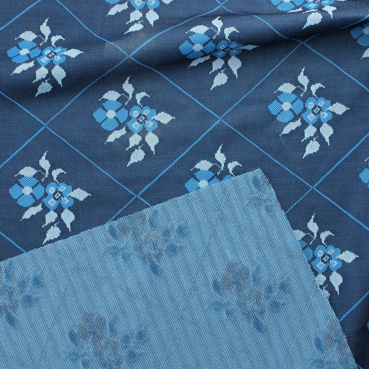 Sininen Kukka Neulos - Pala