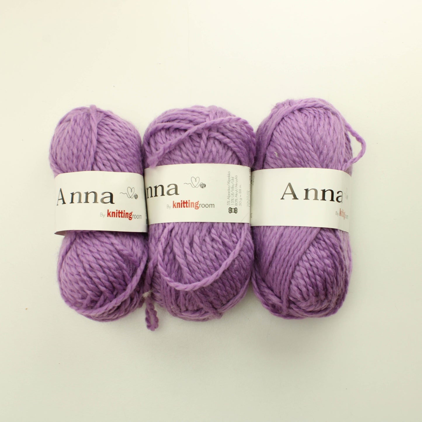 Knitting Room Anna - 68 Lankapussi 733