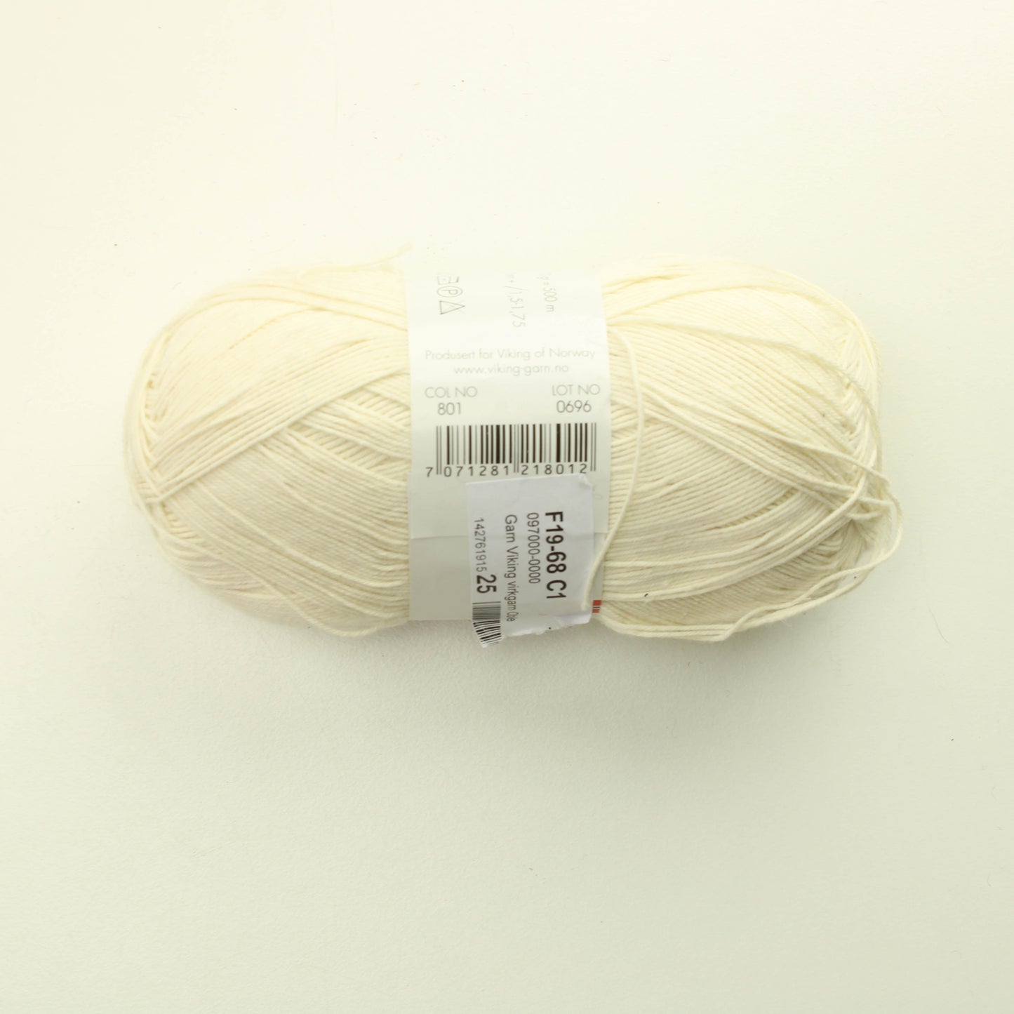 Viking Garn Heklegarn - 801