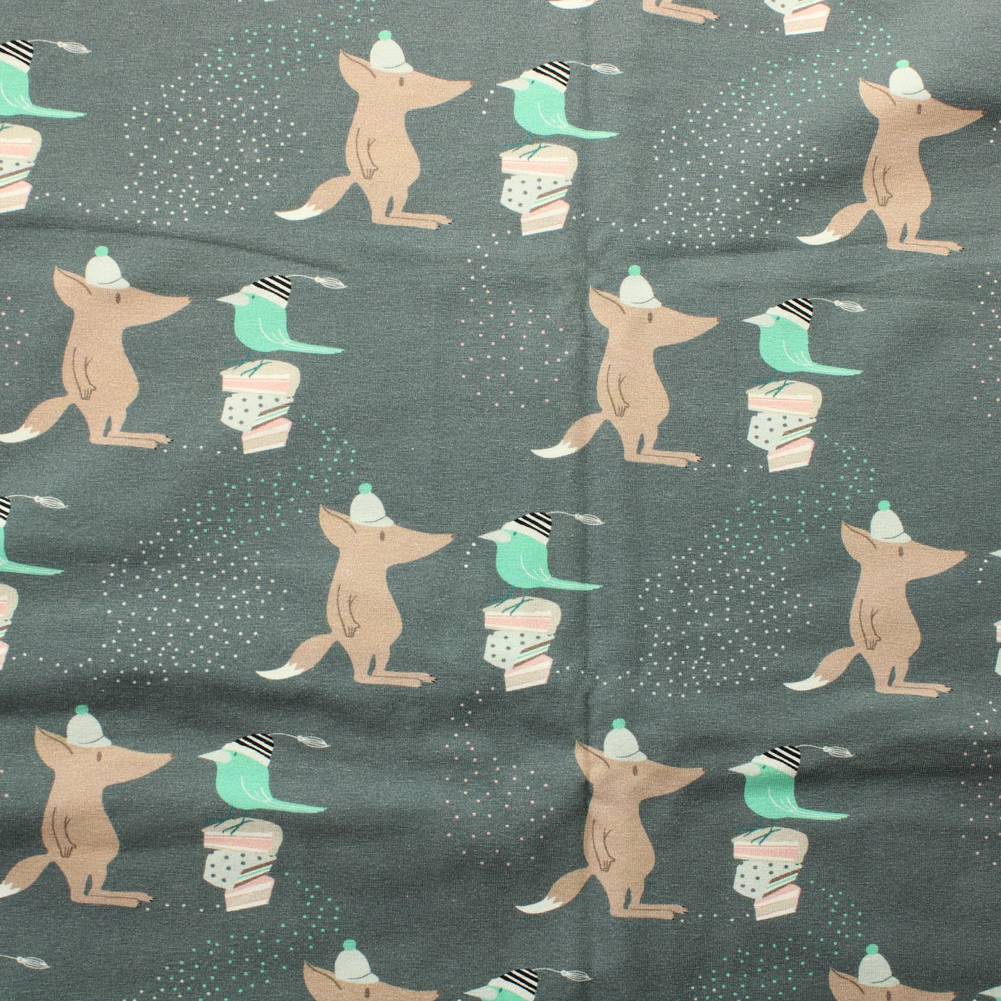 Kettu ja lintu Trikoo - Pala