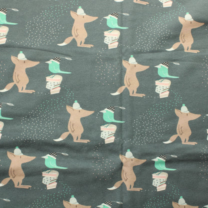 Kettu ja lintu Trikoo - Pala