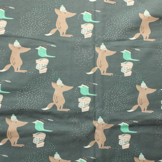 Kettu ja lintu Trikoo - Pala