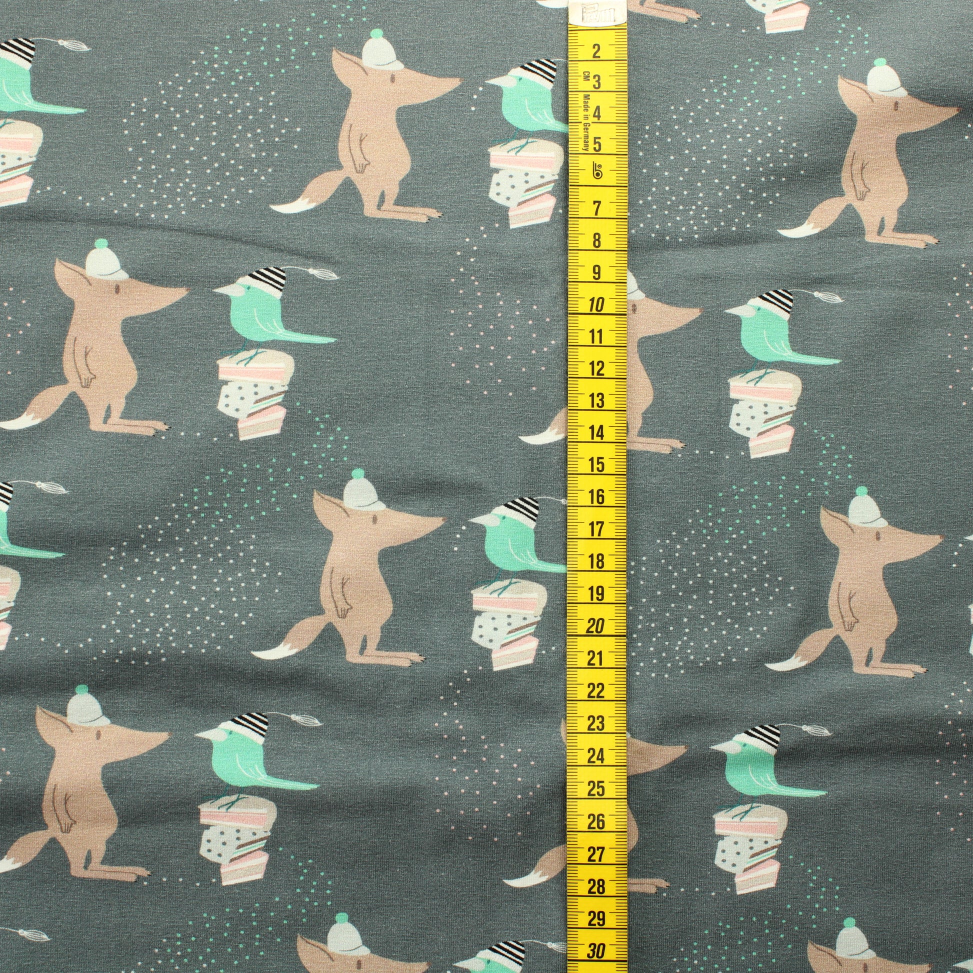 Kettu ja lintu Trikoo - Pala