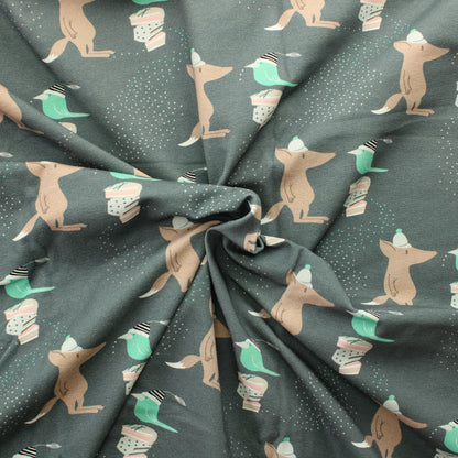 Kettu ja lintu Trikoo - Pala