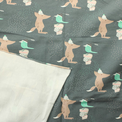 Kettu ja lintu Trikoo - Pala