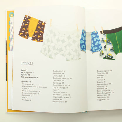 Kristin Thorsnes, Ane Sund: Heilt Spesiell og jubel, sy glade klær til glade barn