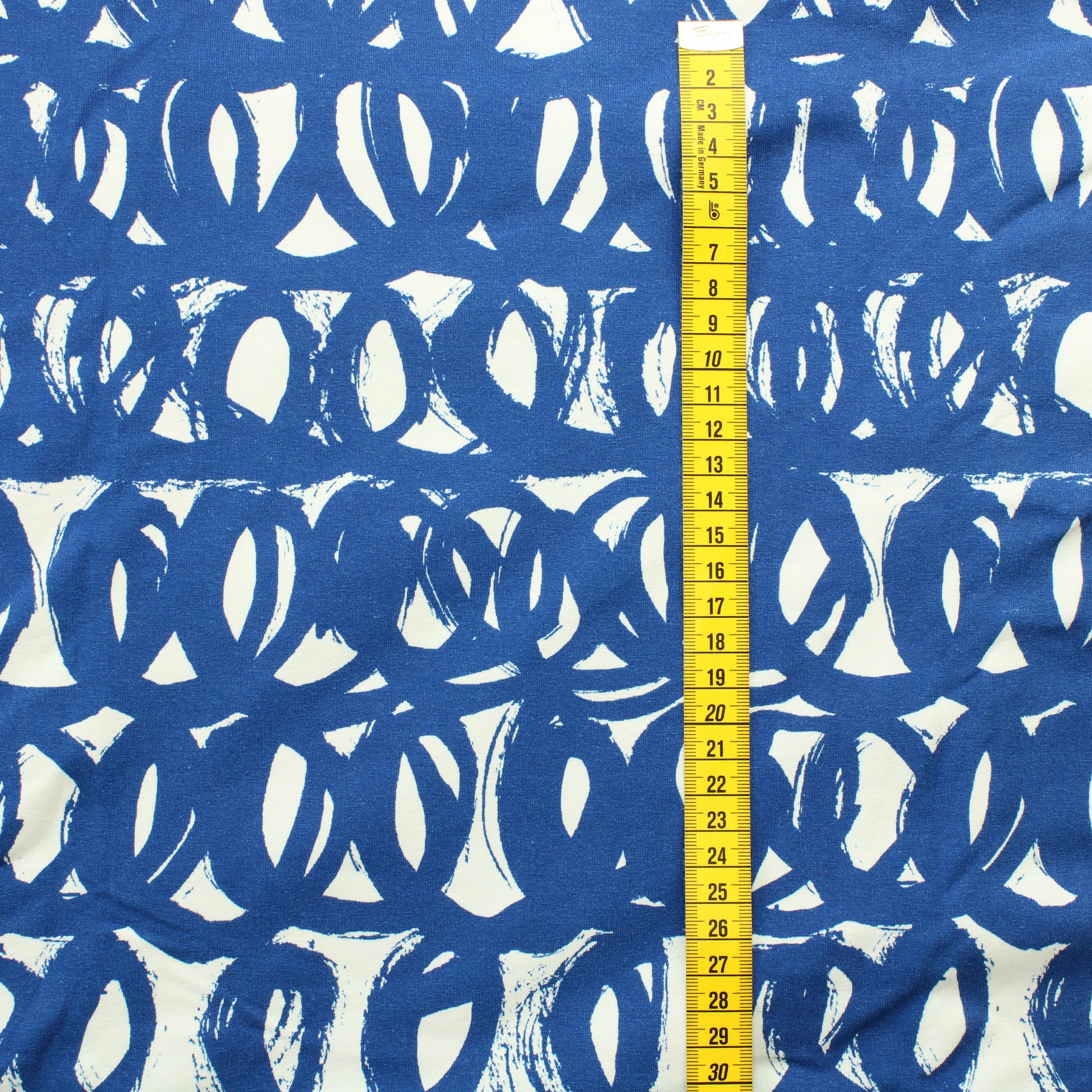 Verson Puoti Sinivalkoinen Trikoo - Pala