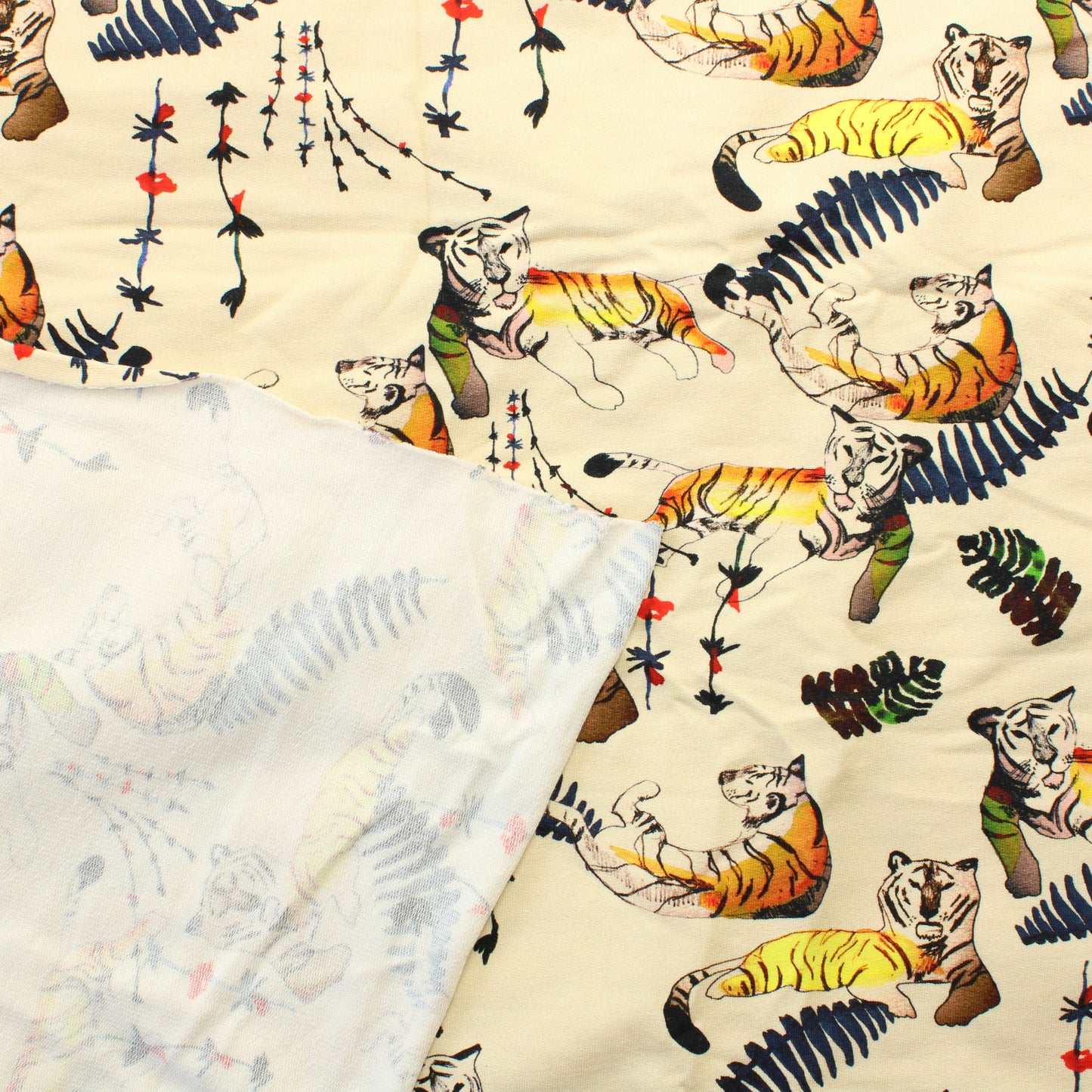 Aarrelabel Tiikeri JC - Pala