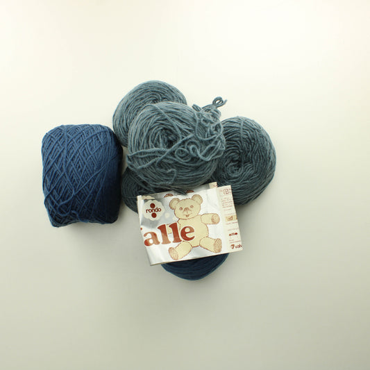 Novita (Rondo) Nalle - 129+426 Lankapussi 164