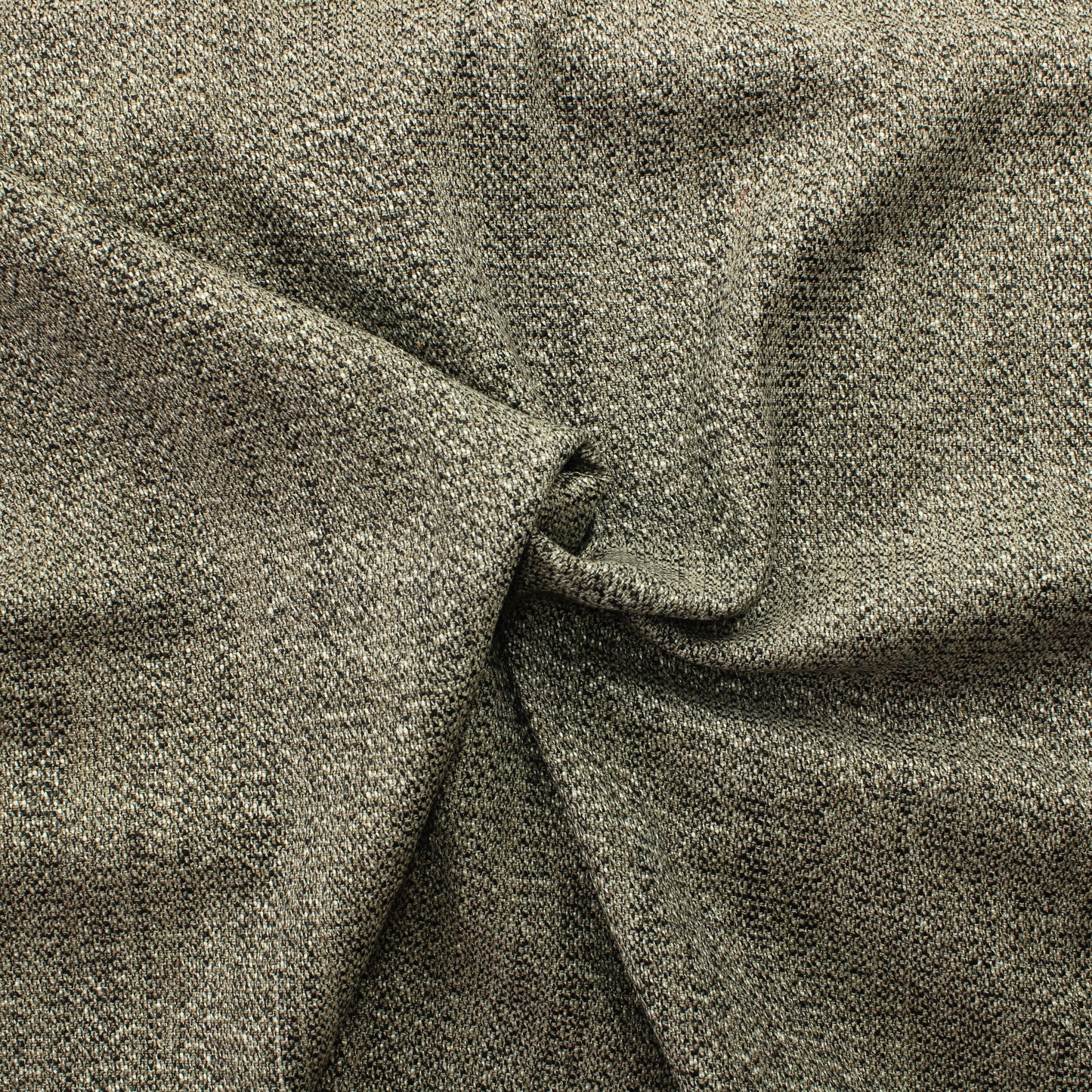 Harmaa meleerattu Villasekoitekangas - Pala