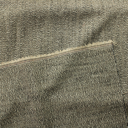 Harmaa meleerattu Villasekoitekangas - Pala