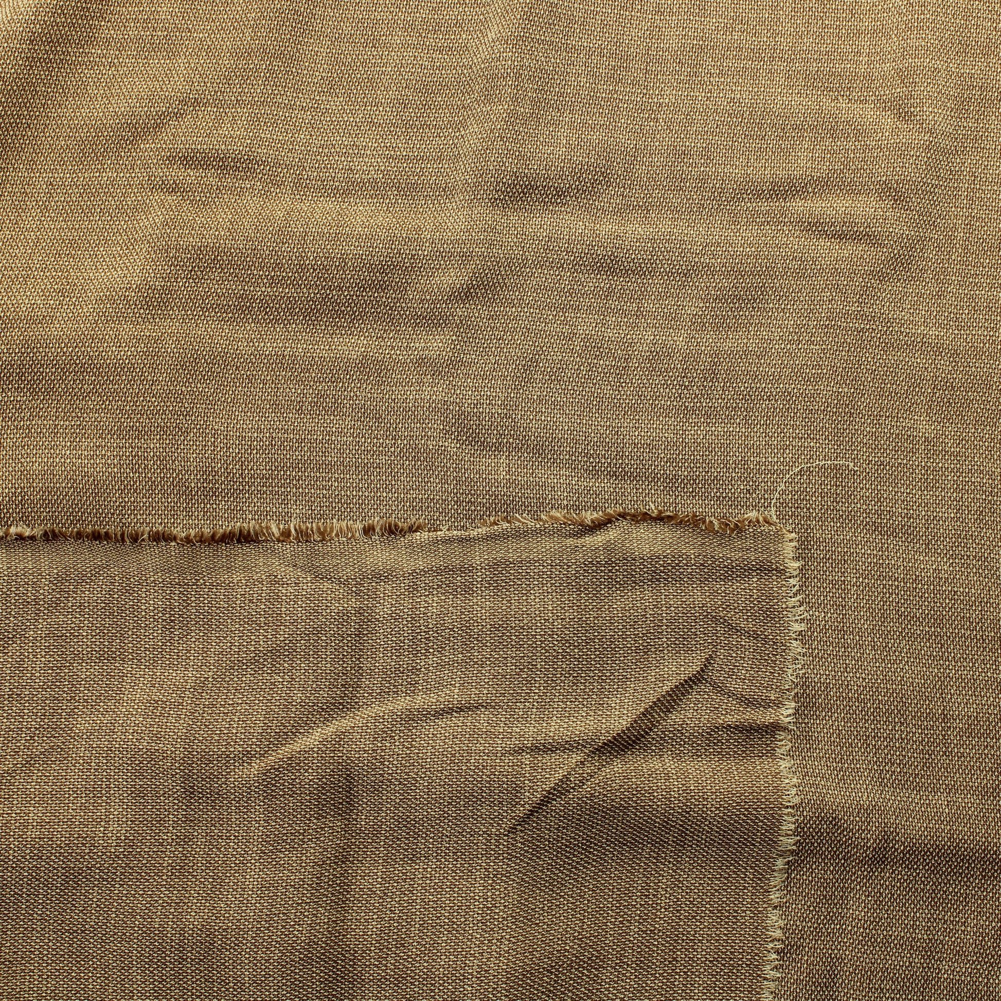 Ril's Ruskea meleerattu Vaatetuskangas - Palapaketti