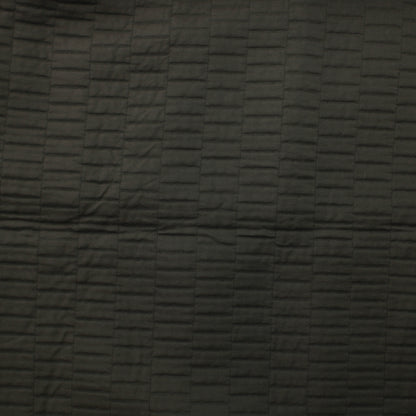 Mustanharmaa Tikkikangas takkiin - Pala