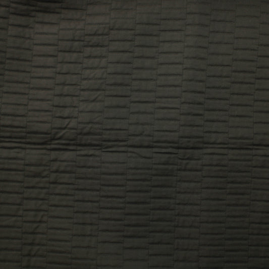 Mustanharmaa Tikkikangas takkiin - Pala