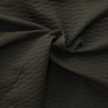 Mustanharmaa Tikkikangas takkiin - Pala