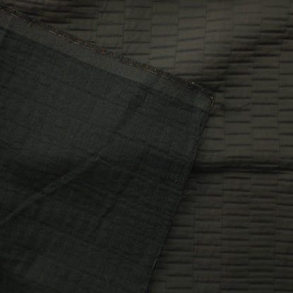 Mustanharmaa Tikkikangas takkiin - Pala