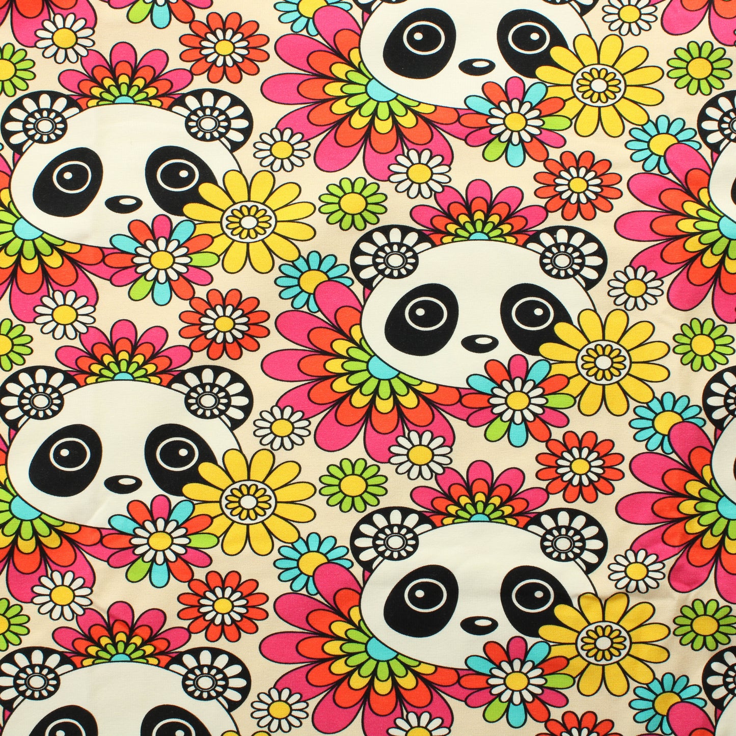 Myrtikki Panda Bloom Trikoo - Pala